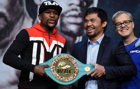 Мейвезер-младший в декабре встретится в ринге с Мэнни Пакьяо