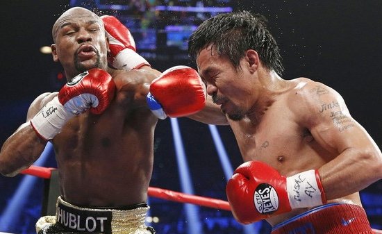 Мейвезер-младший в декабре встретится в ринге с Мэнни Пакьяо