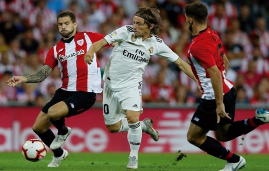 Реал потерял очки в выездном матче с Атлетиком: голы, обзор матча (Видео)