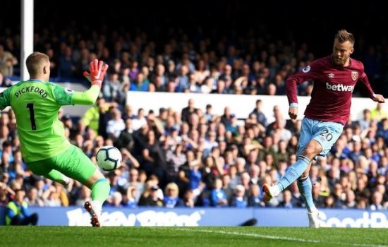 Дубль Ярмоленко в ворота Эвертона: видео голов