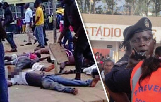 В Африке лошади затоптали 5 человек на Лиге чемпионов 