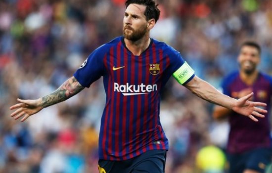 Гол Месси в матче Барселона – ПСВ. ВИДЕО