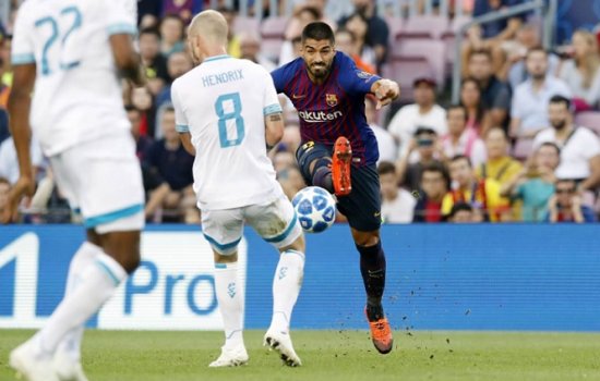 Барселона сокрушила ПСВ с помощью хет-трика Месси: голы, обзор матча (Видео)