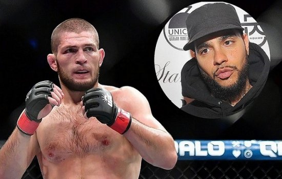 Нурмагомедов избавился от сообщения с критикой в адрес Тимати и Крида