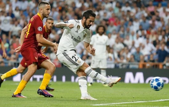 Реал – Рома: голы, обзор матча (Видео)