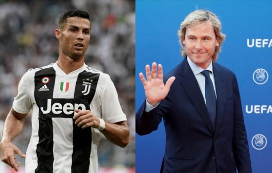 Недвед предпринял попытку атаковать Бриха после удаления Роналду