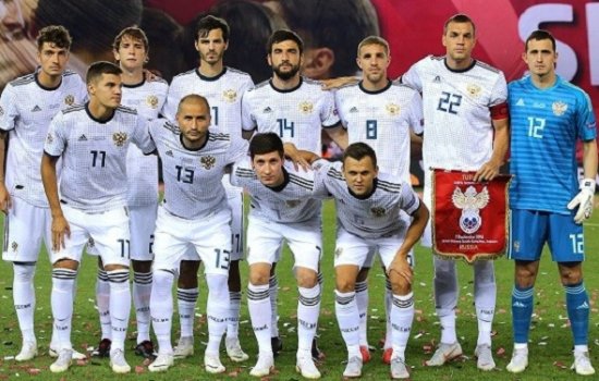 Футбольная сборная России поднялась в рейтинге ФИФА на 46-ю позицию