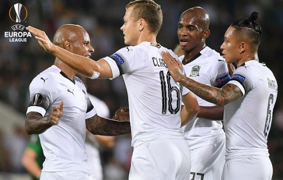 Гол Классона позволил Краснодару обыграть на выезде Акхисар: обзор матча (Видео)