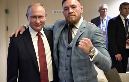 Путин и Трамп получили приглашение на бой Хабиба и Конора