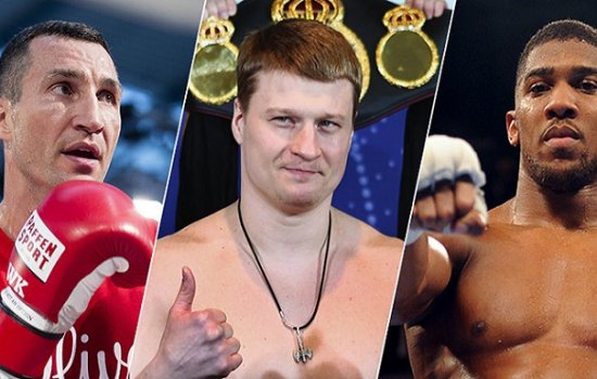 Кличко-младший в бою Джошуа – Поветкин отдаёт предпочтение британцу