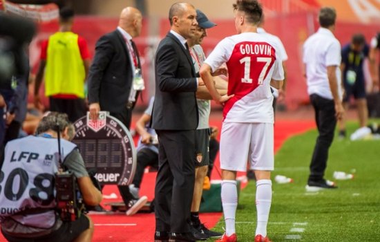 Жардим положительно оценил действия Головина в дебютном матче за Монако