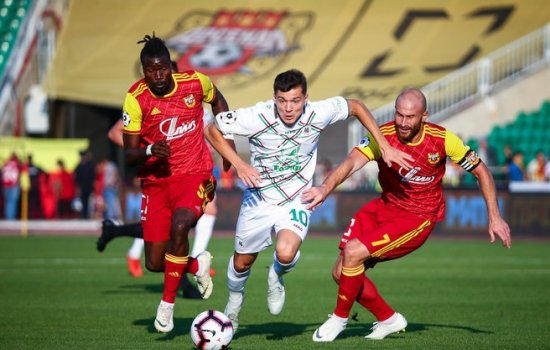 Рубин спасся в выездном матче с тульским Арсеналом: голы, обзор матча (Видео)