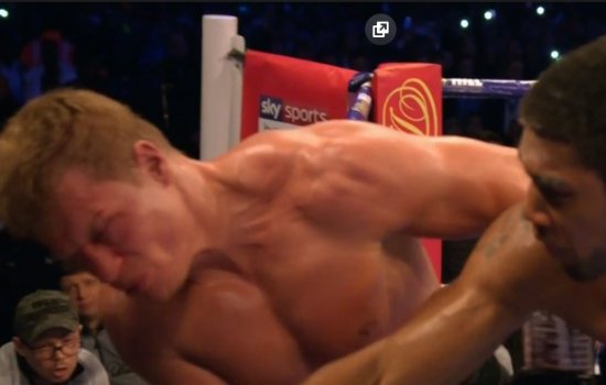Джошуа «вырубил» Поветкина в 7-ом раунде (Видео)