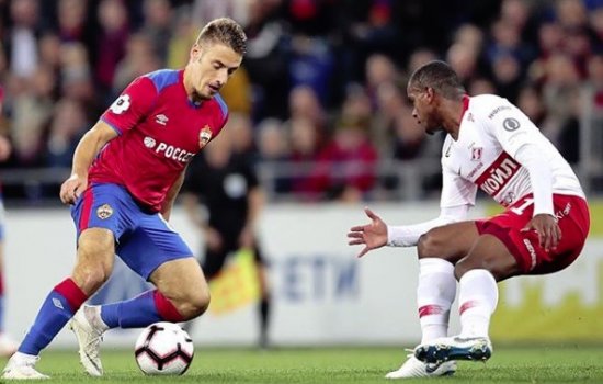 ЦСКА и Спартак «помогли» Зениту, сыграв между собой вничью: голы, обзор матча (Видео)