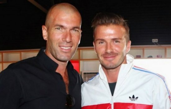 Бекхэм хочет видеть Зидана на посту главного тренера Интер Майами