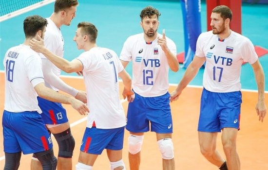 Россия в «Финале 6-ти» мирового первенства-2018 сыграет с Бразилией и США