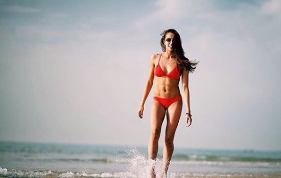 Маргарита Мамун: Инстаграм фото в купальнике