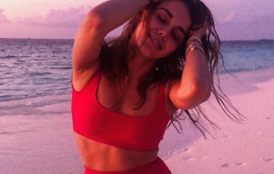 Маргарита Мамун: Инстаграм фото в купальнике