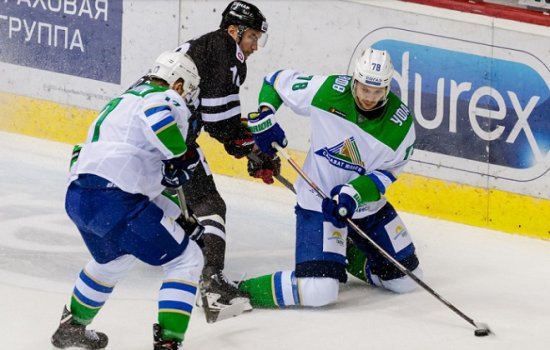 Салават Юлаев сокрушил Трактор в Челябинске: голы, обзор матча (Видео)
