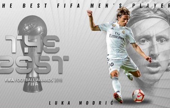 Модрич стал лучшим футболистом 2018-го года по версии ФИФА (Фото)