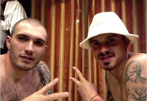 Теперь в баню отправился спартаковец Ещенко (Фото)