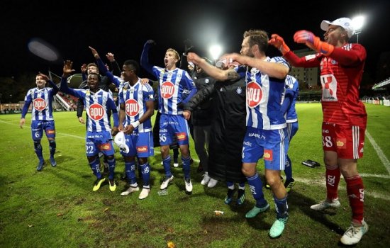 Вратарь из России стал чемпионом Финляндии по футболу