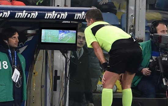 Систему ВАР со следующего сезона будут применять в Лиге Чемпионов