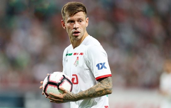 Смолова покалечили в матче Кубка России