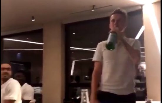 Александр Головин прошел «обряд посвящения» в Монако (Видео)