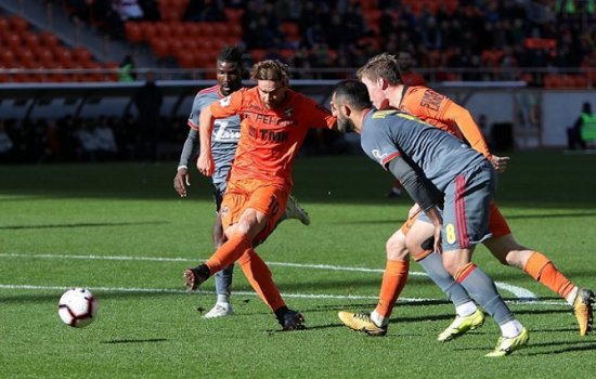 Урал дома «выгрыз» победу у тульского Арсенала: голы, обзор матча (Видео)