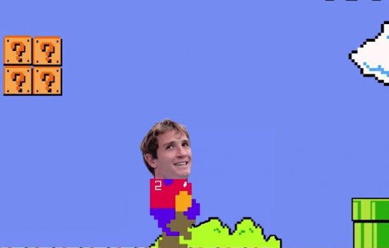 К матчу с «Реалом» ЦСКА выпустил прикольный ролик «Супер Марио» (Видео)