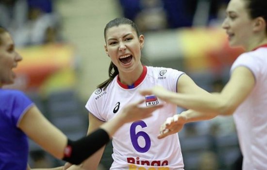 Женская волейбольная сборная с большим трудом победила Таиланд