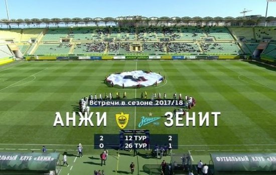 Хабиб «помог» Анжи сенсационно обыграть дома Зенит: голы, обзор матча (Видео)