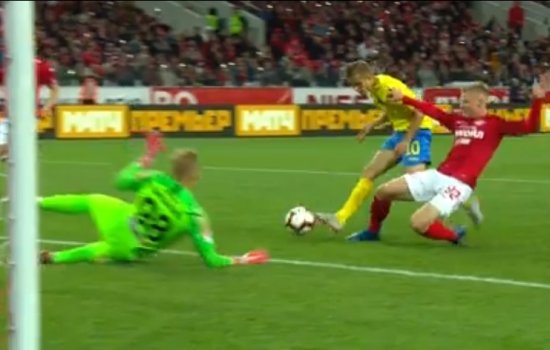 Зуев помог Ростову обыграть «родной» Спартак: обзор матча (Видео)