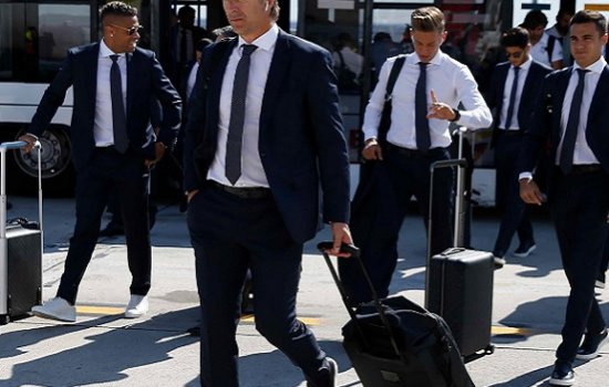 Реал прибыл в столицу России на игру с ЦСКА