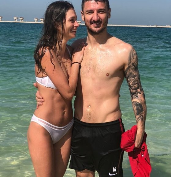 Жена футболиста Боккетти Екатерина Мальцева: фото в купальнике Жена футболиста Боккетти Екатерина Мальцева: фото в купальнике