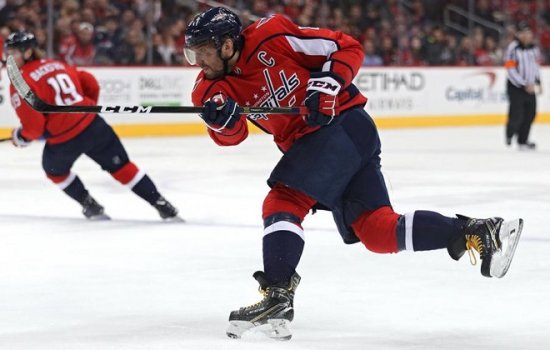 Шайба Овечкина в победном матче против Сент-Луиса: видео гола