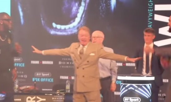 Фьюри вызвал Уайлдера на «спарринг» и посмеялся над ним (Видео)