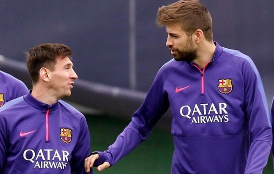 Пике раскритиковал Месси из-за неуважения к прессе