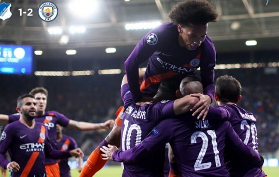 Манчестер Сити «выгрыз» победу у Хоффенхайма: голы, обзор матча (Видео)