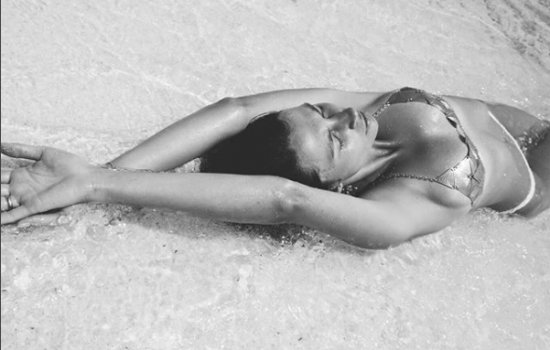 Жена футболиста Боккетти Екатерина Мальцева: фото в купальнике