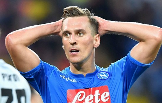 Польского форварда Милика ограбили после игры с Ливерпулем