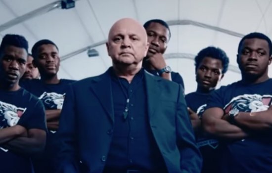 Игорь Гамула снялся в пародийном «расистском» ролике «Цвет настроения черный» (Видео)