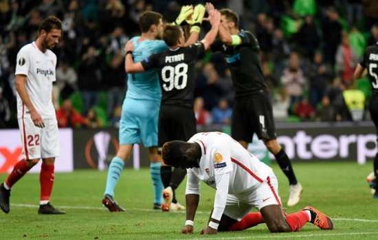 Краснодар вырвал домашнюю победу в Лиге Европы у Севильи: голы, обзор матча (Видео)