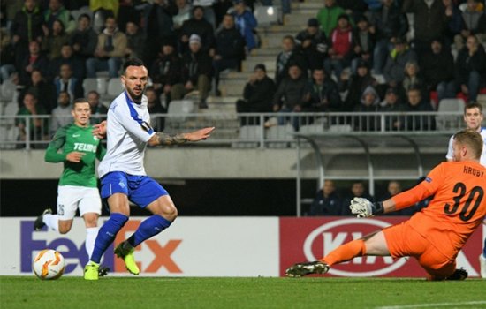 Яблонец – Динамо Киев: голы, видеообзор матча