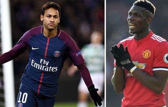 Неймар зовёт Поля Погба в ПСЖ