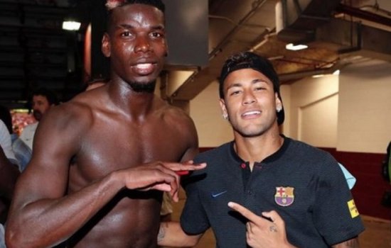 Неймар зовёт Поля Погба в ПСЖ