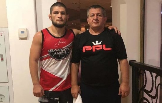 Абдулманап Нурмагомедов дал прогноз на бой Хабиба и Конора