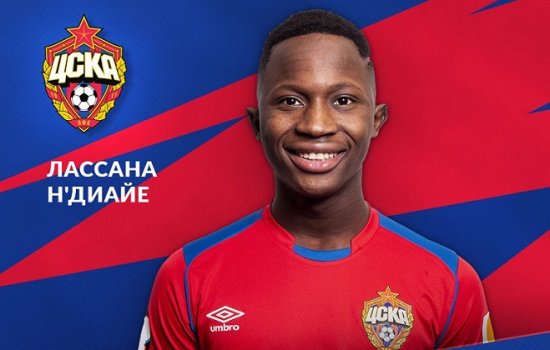 ЦСКА подписал 18-летнего нападающего из Мали Н’Диайе