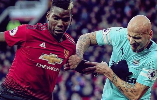 Футболисты МЮ в матче против Ньюкасла «спасли» Моуринью от увольнения: голы, обзор (Видео)